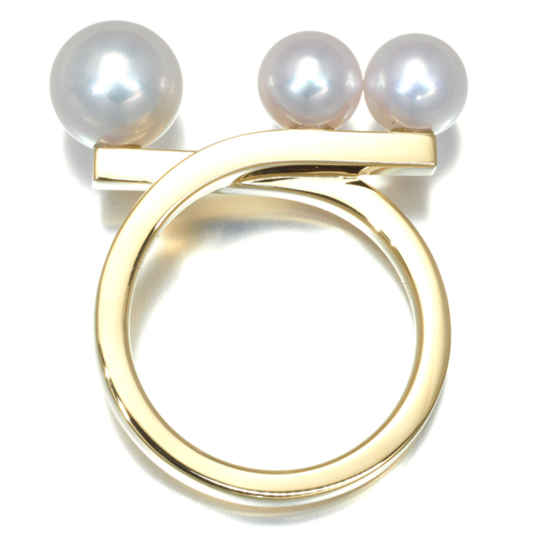 クリスマスツリー特価! パール リング タサキ - TASAKI アコヤ真珠 バランス 6.5-8.2mm 指輪