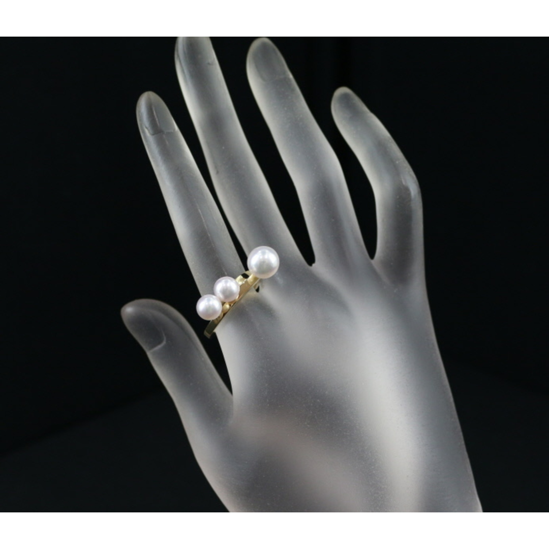 TASAKI - タサキ リング パール アコヤ真珠 6.5-8.2mm バランス TASAKI - タサキ リング パール アコヤ真珠 6.5-8.2mm バランス