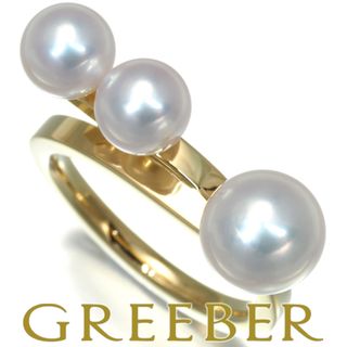 TASAKI - タサキ リング パール アコヤ真珠 6.5-8.2mm バランス TASAKI - タサキ リング パール アコヤ真珠 6.5-8.2mm バランス