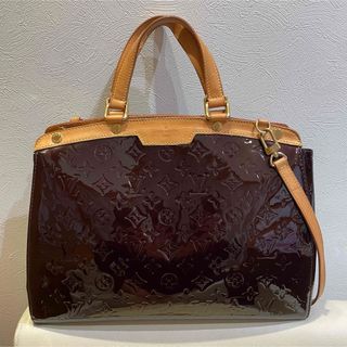 ルイヴィトン(LOUIS VUITTON)のルイヴィトン♦︎ヴェルニ ブレアGM ハンドバッグ M91616(ハンドバッグ)