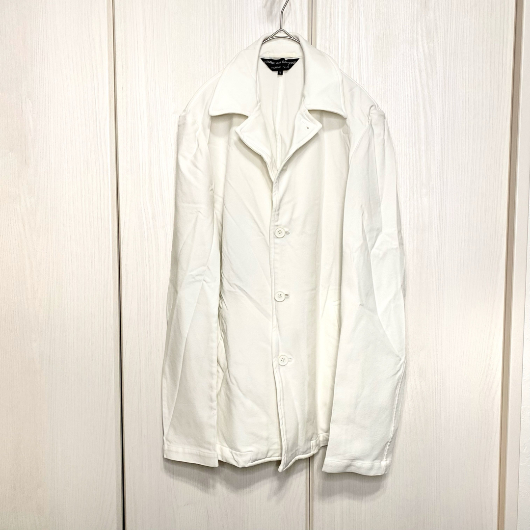 COMME des GARCONS HOMME PLUS(コムデギャルソンオムプリュス)の【美品】 COMME des GARÇONS HOMME PLUS シワ加工 メンズのジャケット/アウター(カバーオール)の商品写真