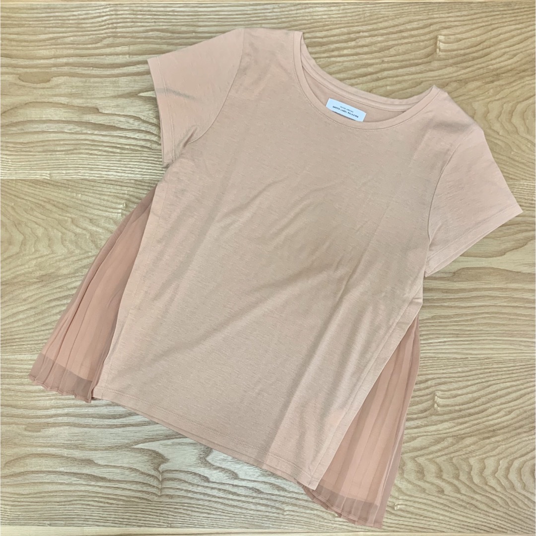 UNITED ARROWS green label relaxing(ユナイテッドアローズグリーンレーベルリラクシング)のgreen label relaxing 半袖Tシャツ レディースのトップス(Tシャツ(半袖/袖なし))の商品写真