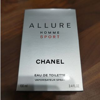 シャネル(CHANEL)のchanel シャネル アリュール オム スポーツ edt(その他)