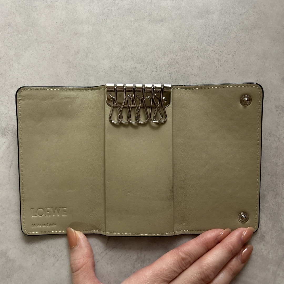 LOEWE - ロエベ キーケースの通販 by s's shop|ロエベならラクマ LOEWE - ロエベ キーケースの通販 by s's shop|ロエベならラクマ