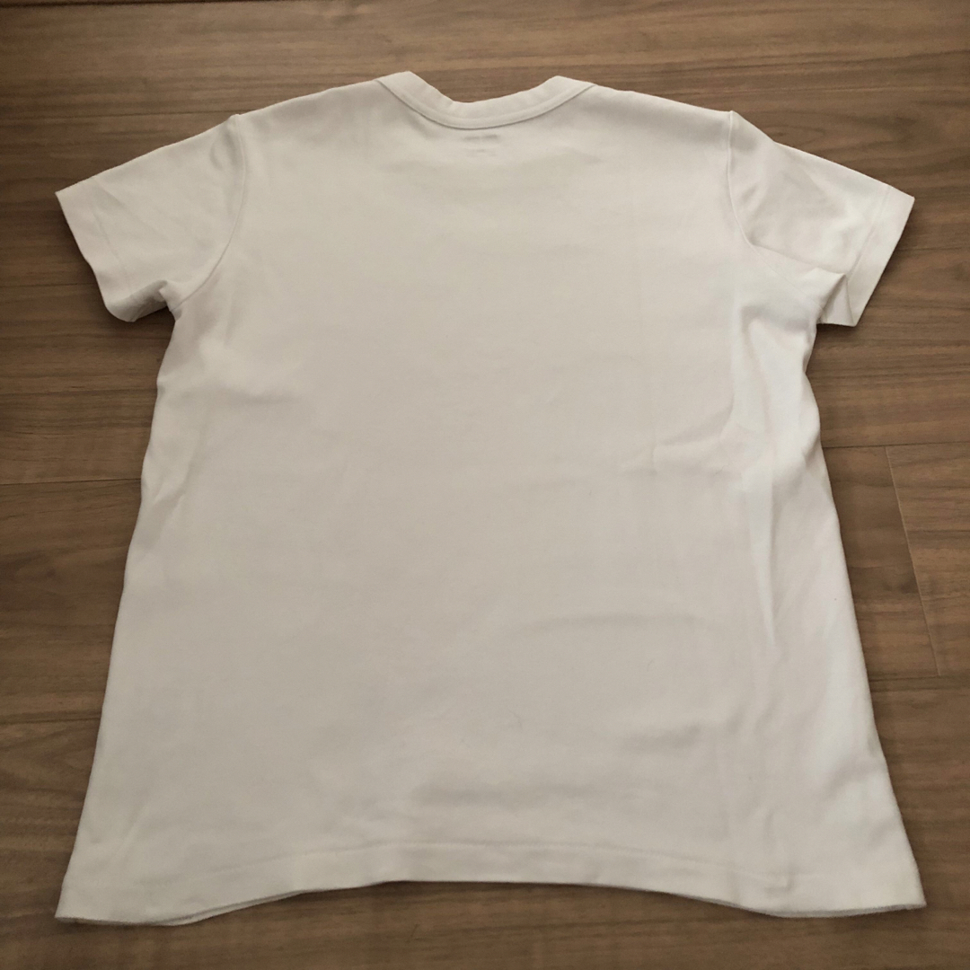 UNIQLO(ユニクロ)の２着セット　UNIQLO U レディース　クルーネックTシャツ　半袖　黒白M レディースのトップス(Tシャツ(半袖/袖なし))の商品写真