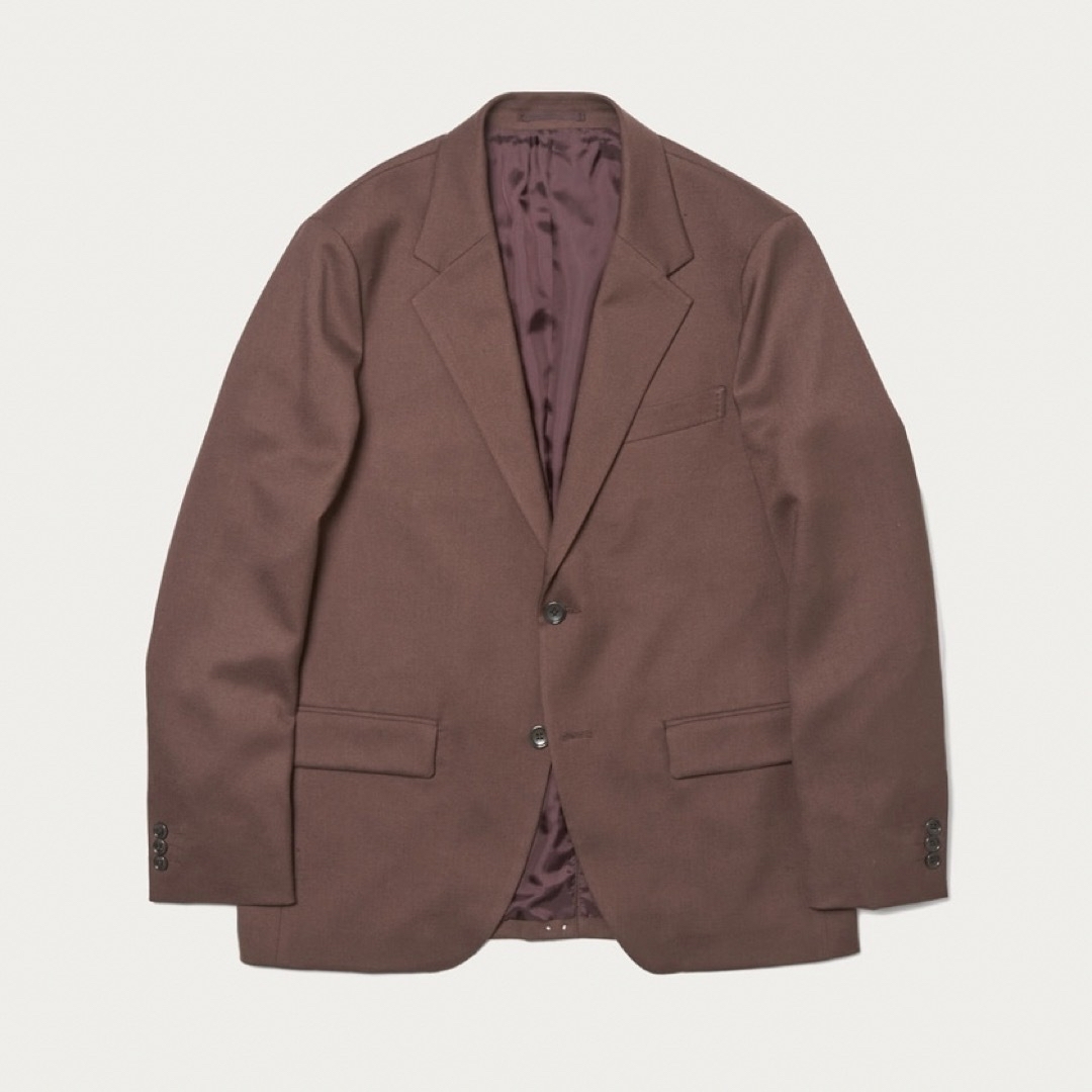 UNITED ARROWS & SONS(ユナイテッドアローズアンドサンズ)の21AW UNITED ARROWS & SONS セットアップ ブラウン L メンズのスーツ(セットアップ)の商品写真