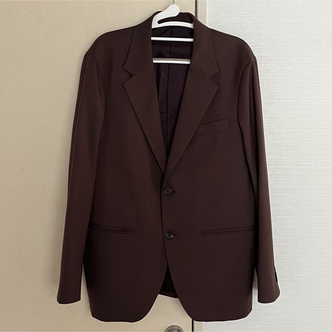 UNITED ARROWS & SONS(ユナイテッドアローズアンドサンズ)の21AW UNITED ARROWS & SONS セットアップ ブラウン L メンズのスーツ(セットアップ)の商品写真