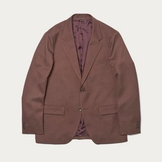 ユナイテッドアローズアンドサンズ(UNITED ARROWS & SONS)の21AW UNITED ARROWS & SONS セットアップ ブラウン L(セットアップ)