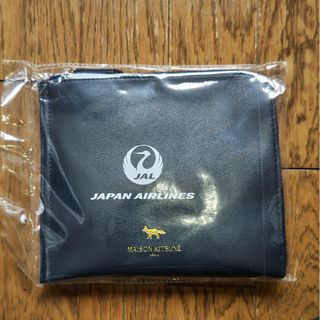 非売品　メゾンキツネ　ポーチ　JAL