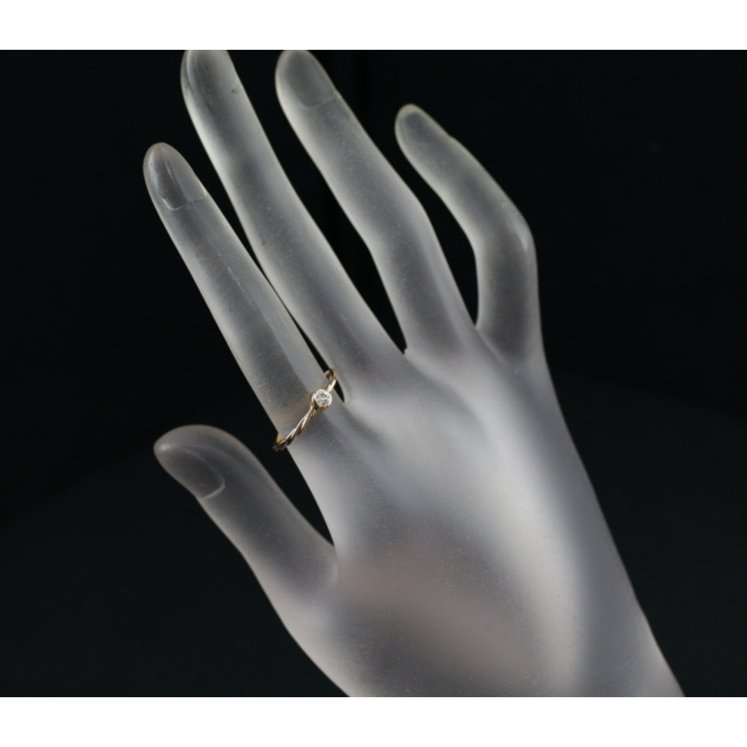 Cartier - カルティエ リング ダイヤ ツイスト スリーカラー 51 Cartier - カルティエ リング ダイヤ ツイスト スリーカラー 51