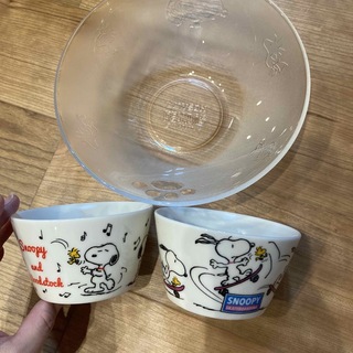 SNOOPY - ローソン　スヌーピー 皿