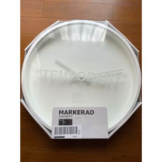 OFF-WHITE - IKEA Virgil Abloh MARKERD 壁掛け時計