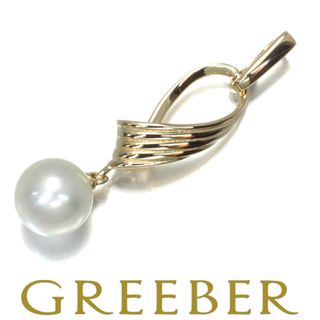 ミキモト(MIKIMOTO)のミキモト ペンダントトップ パール アコヤ真珠 7.0mm   K14YG (その他)