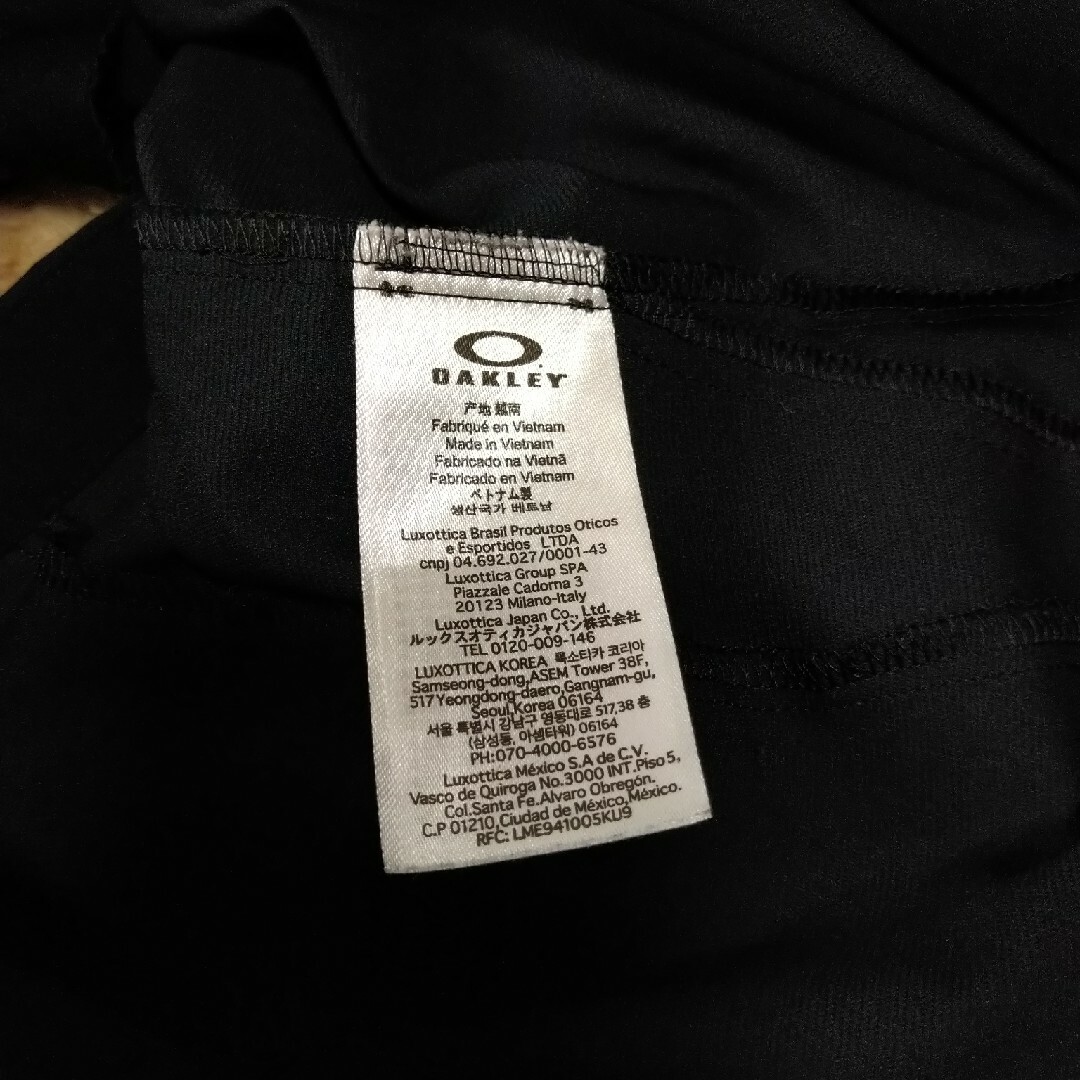 Oakley(オークリー)のOAKLEY　オークリー　ウインドブレーカー　S メンズのジャケット/アウター(ナイロンジャケット)の商品写真
