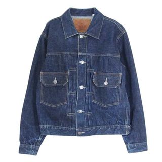 リーバイス(Levi's)のLevi's リーバイス 70507-0056 LVC 1953 TypeⅡ Jacket 2nd タイプ デニム ジャケット インディゴブルー系 38【中古】(その他)