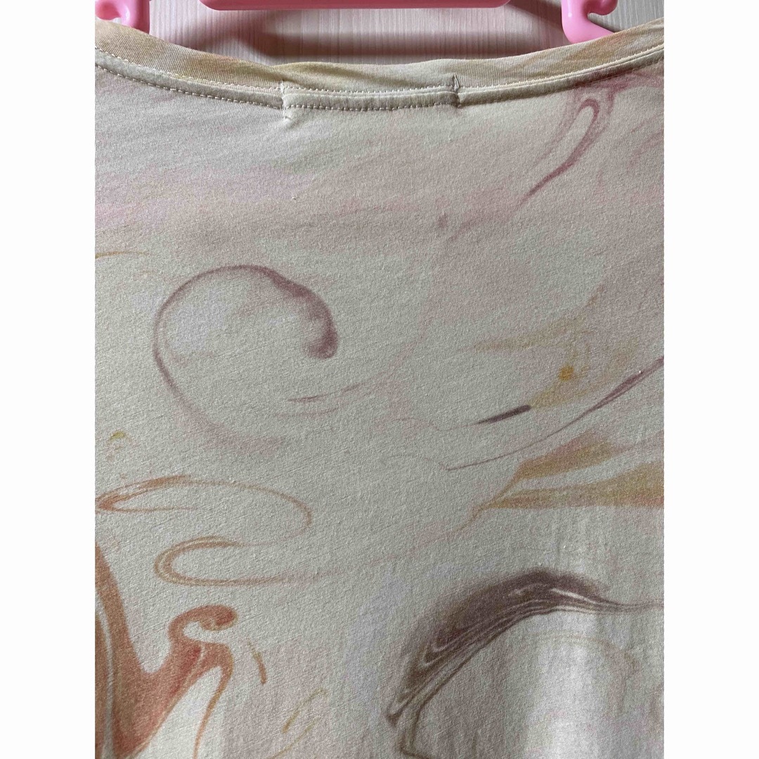 SNIDEL(スナイデル)のSNIDEL スナイデル マーブルロングスリーブトップス　Tシャツ 長袖　ロンT レディースのトップス(Tシャツ(長袖/七分))の商品写真