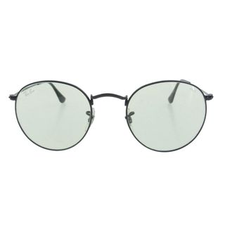 レイバン(Ray-Ban)のRay-Ban レイバン サングラス RB3447 ROUNDMETAL ラウンドメタル 50□21 145 サングラス メガネ ブラック系 50□21　145【中古】(サングラス/メガネ)