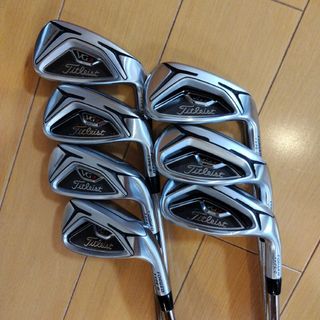 タイトリスト(Titleist)の【美品】タイトリスト アイアンセット VG3 TypeD 7本(クラブ)