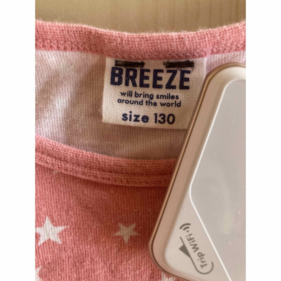 BREEZE(ブリーズ)のBREEZE ワンピース 130cm キッズ/ベビー/マタニティのキッズ服女の子用(90cm~)(ワンピース)の商品写真