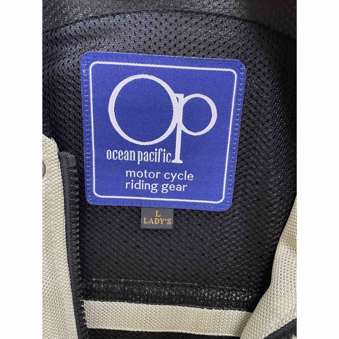 OCEAN Pacific　バイクジャケット プロテクター付き レディースのジャケット/アウター(ライダースジャケット)の商品写真
