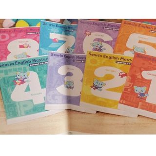 サンリオ(サンリオ)のsanrio English master dvd 16枚(知育玩具)