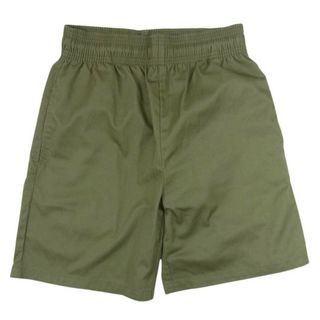 クックマン Cookman ショート ハーフ シェフ パンツ カーキ系 M【中古】(その他)