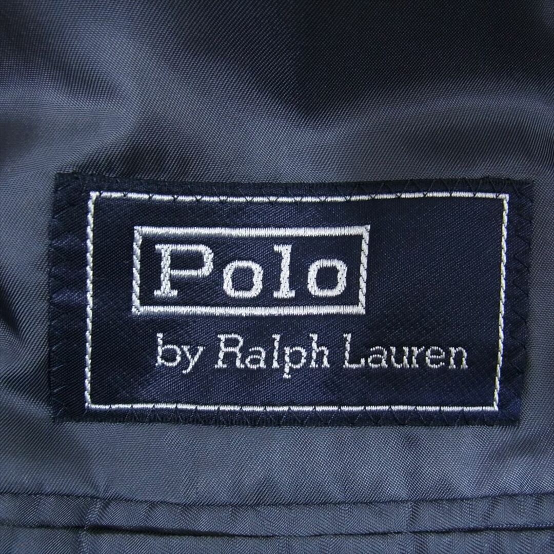 POLO RALPH LAUREN(ポロラルフローレン)のPOLO RALPH LAUREN ポロ・ラルフローレン CO-RL-HW-0021 ウール ロング チェスターコート グレー系 C92【中古】 メンズのジャケット/アウター(その他)の商品写真