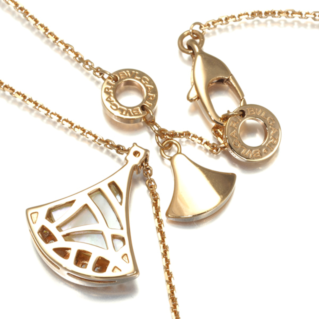 BVLGARI - ブルガリ ネックレス シェル ダイヤ ディーヴァ BVLGARI - ブルガリ ネックレス シェル ダイヤ ディーヴァ