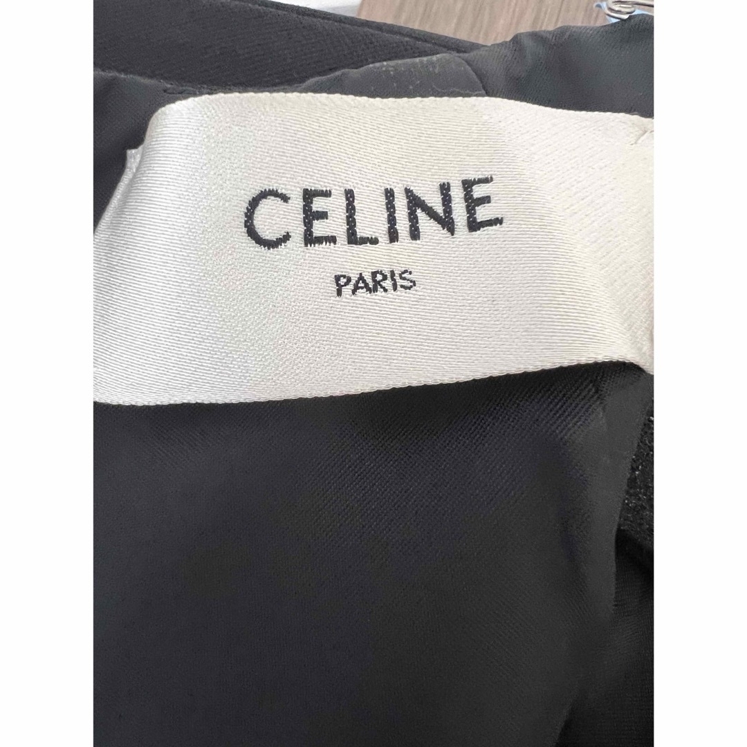 celine(セリーヌ)のセリーヌ　ノースリーブワンピース レディースのワンピース(ミニワンピース)の商品写真