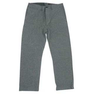 ダブルアールエル(RRL)のRRL ダブルアールエル OFFICERS CHINO TROUSER トラウザー パンツ グレー系 30【中古】(その他)