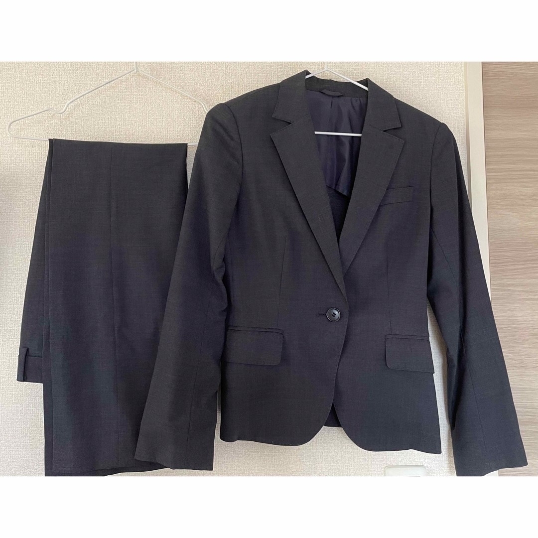 THE SUIT COMPANY(スーツカンパニー)のTHE SUIT COMPANY レディース スーツ 上下セット 36号 レディースのフォーマル/ドレス(スーツ)の商品写真