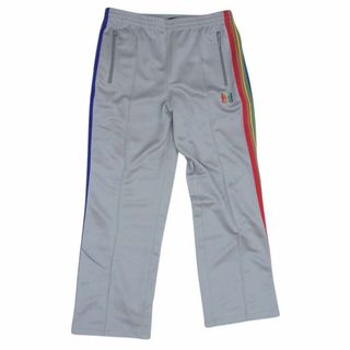 ニードルス(Needles)のNeedles ニードルス 23SS MR443 STUDIOS 別注 Track Pant  Poly Smooth ストレート トラックパンツ グレー系 S【中古】(その他)