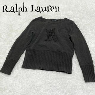 ラルフローレン Ralph Lauren ☆ トレーナー切り替えニット 5f