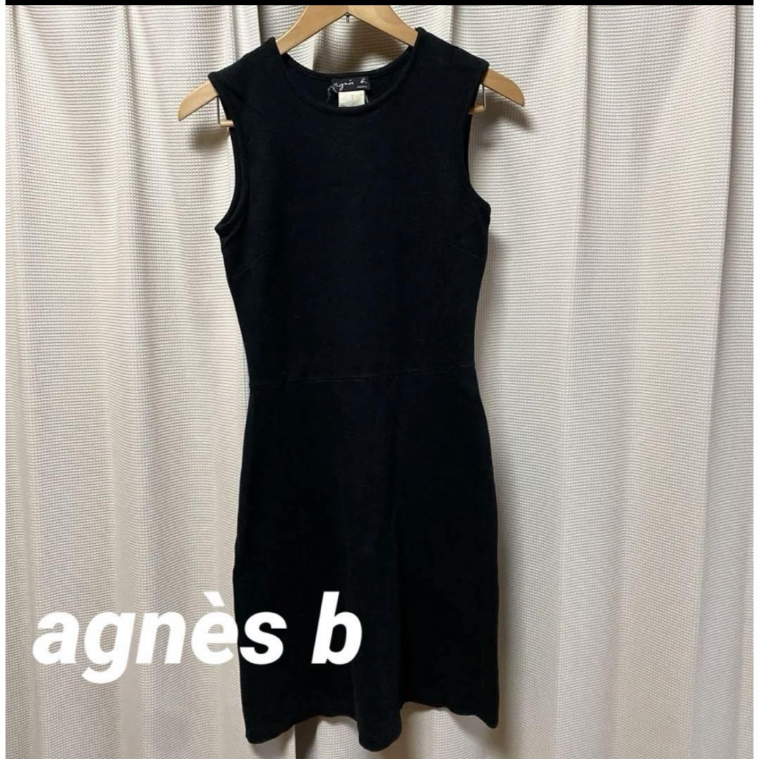 agnes b.(アニエスベー)のアニエスベー　リトルブラックドレス　ワンピース レディースのワンピース(ひざ丈ワンピース)の商品写真