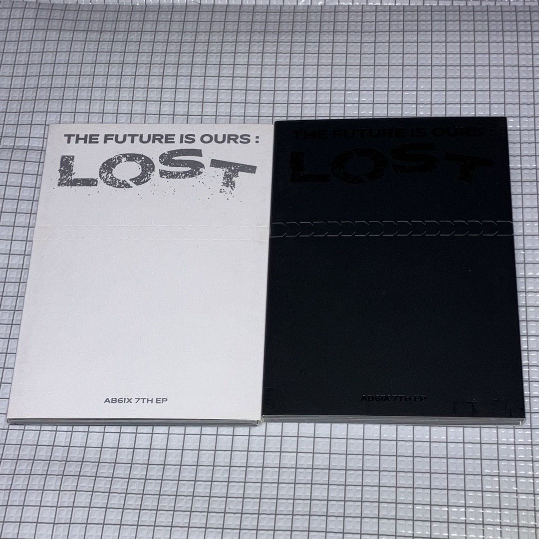 AB6IX (エイビーシックス)のAB6IX LOST 2バージョンセット エンタメ/ホビーのCD(K-POP/アジア)の商品写真