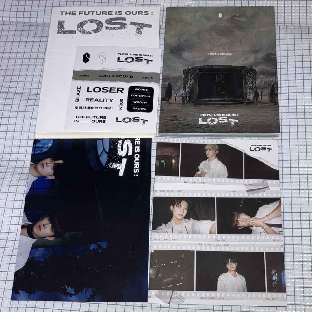 AB6IX (エイビーシックス)のAB6IX LOST 2バージョンセット エンタメ/ホビーのCD(K-POP/アジア)の商品写真