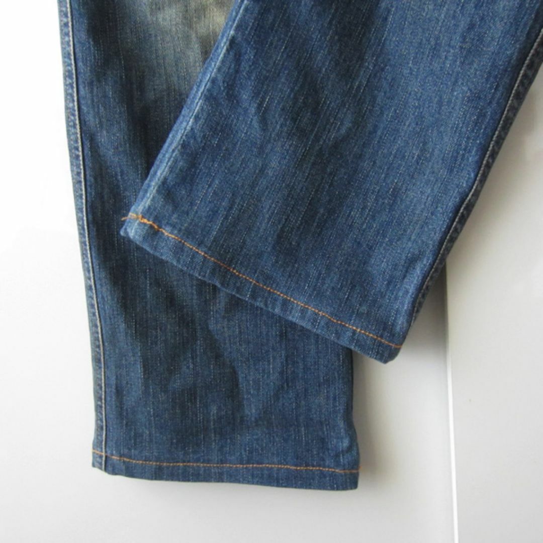 Nudie Jeans(ヌーディジーンズ)のNudie Jeans／ヌーディージーンズ★　ストレートデニム　32　 メンズのパンツ(デニム/ジーンズ)の商品写真