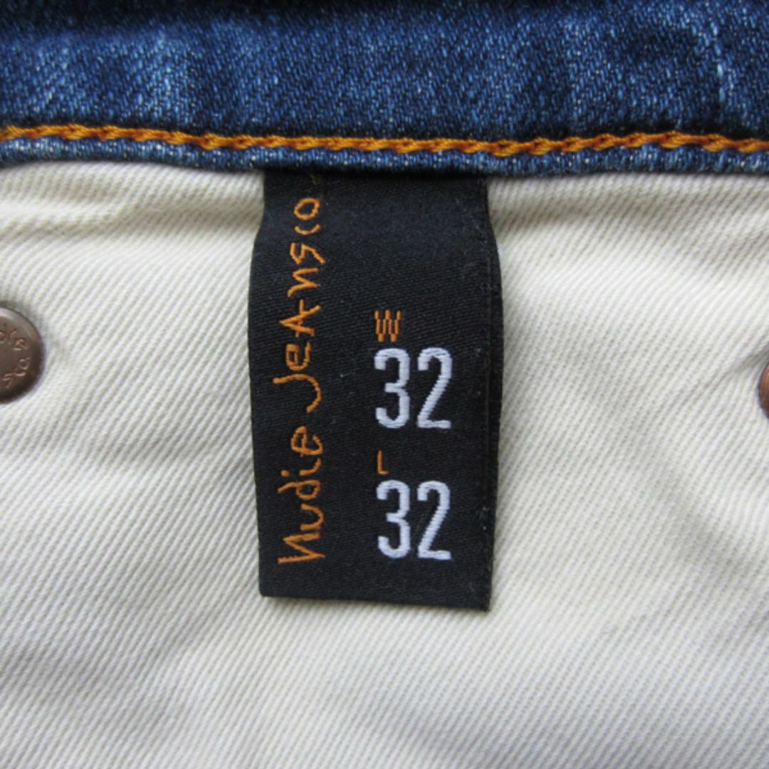 Nudie Jeans(ヌーディジーンズ)のNudie Jeans／ヌーディージーンズ★　ストレートデニム　32　 メンズのパンツ(デニム/ジーンズ)の商品写真