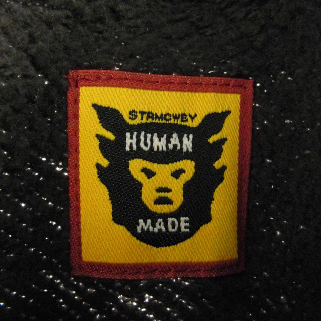 HUMAN MADE(ヒューマンメイド)のHUMAN MADE ヒューマンメイド パーカー TSURIAMI HOODIE プルオーバー ロゴ パーカー フーディー L【中古】 メンズのトップス(パーカー)の商品写真