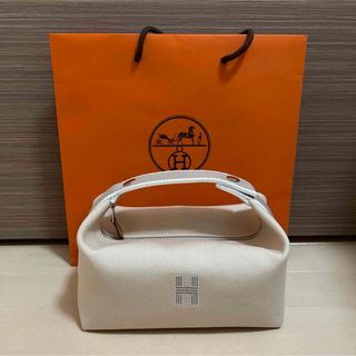 エルメス(Hermes)のHERMES エルメス　ブリッドアブラックPM ナチュラル(ポーチ)