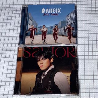 エイビーシックス(AB6IX )のAB6IX Fly Away & SAVIOR 2枚セット①(K-POP/アジア)