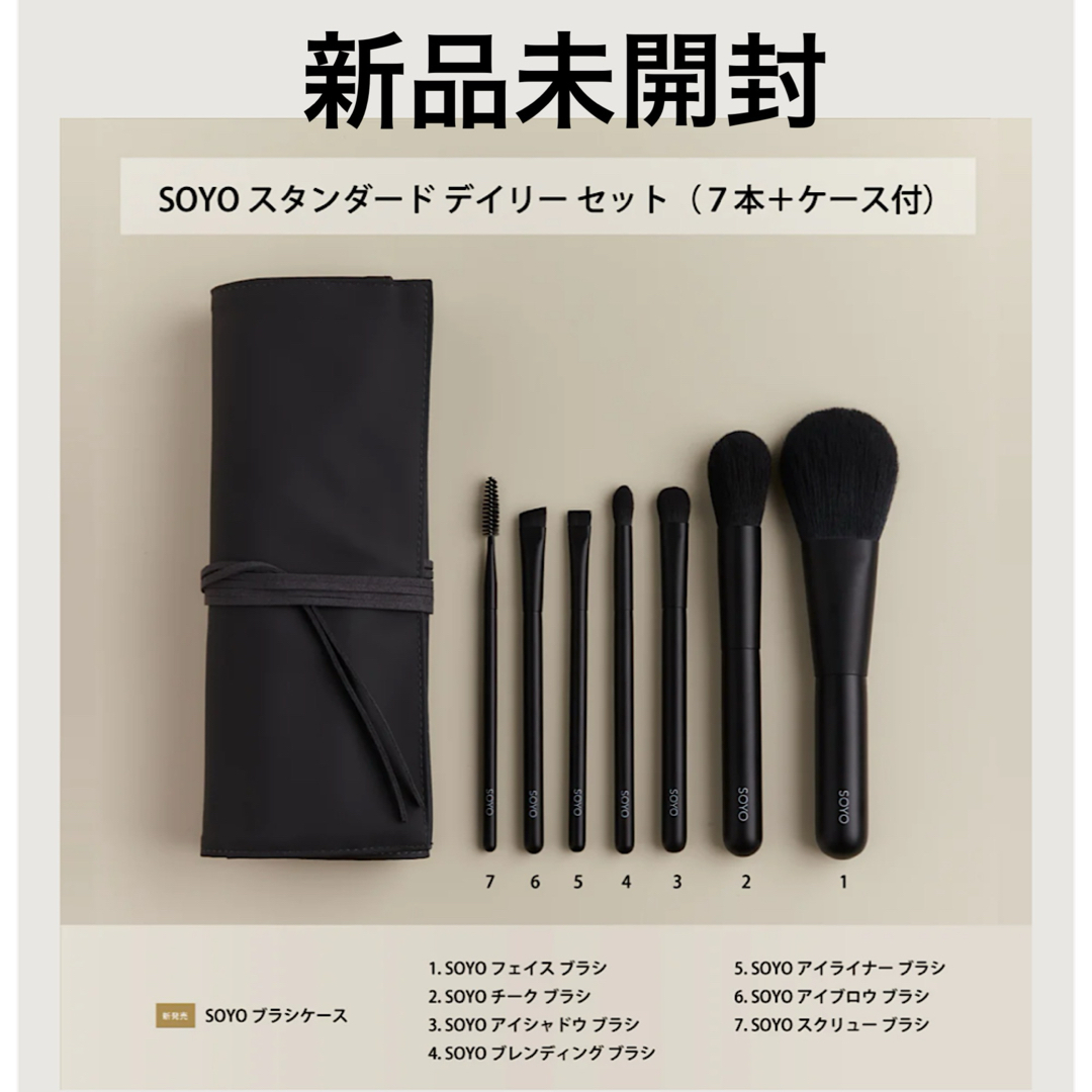 新品未開封 SOYO ディスカバー フルセット （7本＋ケース付） の