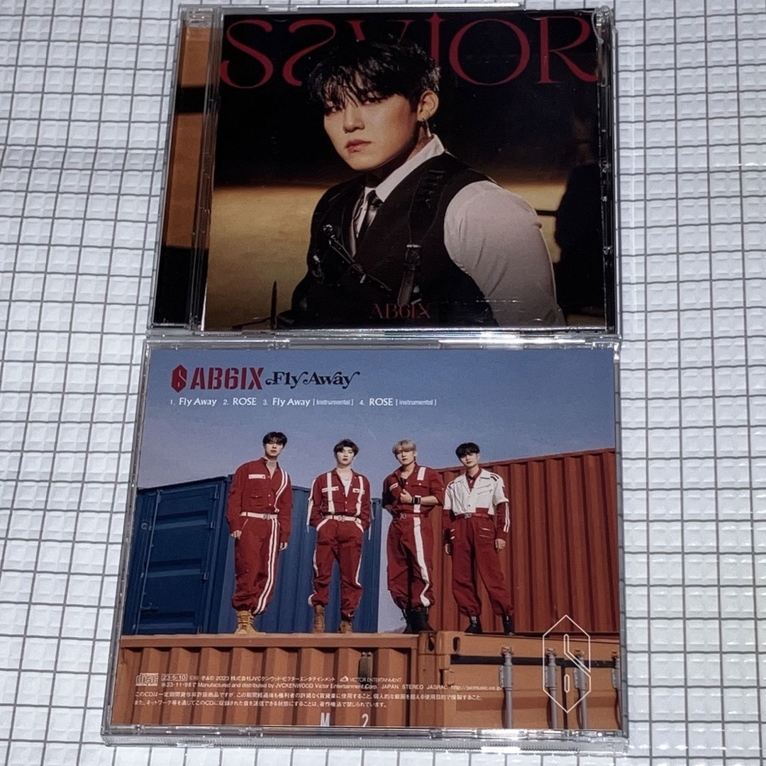 AB6IX (エイビーシックス)のAB6IX Fly Away & SAVIOR 2枚セット② エンタメ/ホビーのCD(K-POP/アジア)の商品写真