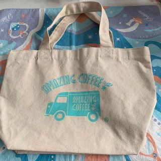 【中古】AMAZING COFFEE アメイジングコーヒー ランチトートバッグ