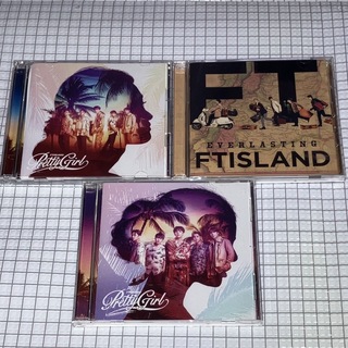 エフティーアイランド(FTISLAND)のFTISLAND CD3枚セット②(K-POP/アジア)
