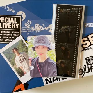 セブンティーン(SEVENTEEN)のジュン  3点セット セブチ ナナツアー seventeenトレカ(アイドルグッズ)