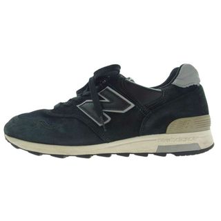 ニューバランス(New Balance)のNEW BALANCE ニューバランス スニーカー USA製 M1400BKS スエード メッシュ スニーカー ブラック系 27.5cm【中古】(スニーカー)