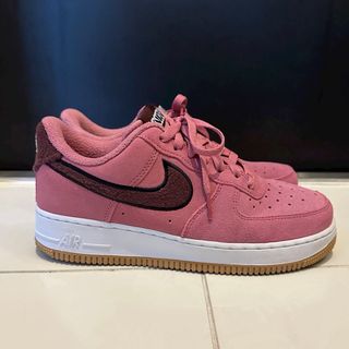 ナイキ(NIKE)の【美品】NIKE エアーフォースワン スニーカー ピンク(スニーカー)