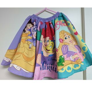 Disney - 新品　タグ付き　リトシー　littc ディズニー　プリンセス　 スカート　130