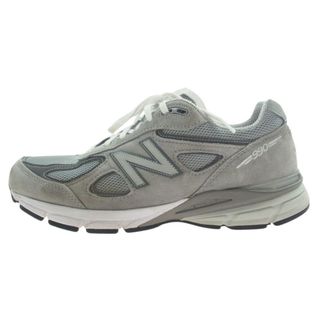 ニューバランス(New Balance)のNEW BALANCE ニューバランス スニーカー U990GR4  v4 GR4 ローカット スニーカー グレー系  28cm【中古】(スニーカー)